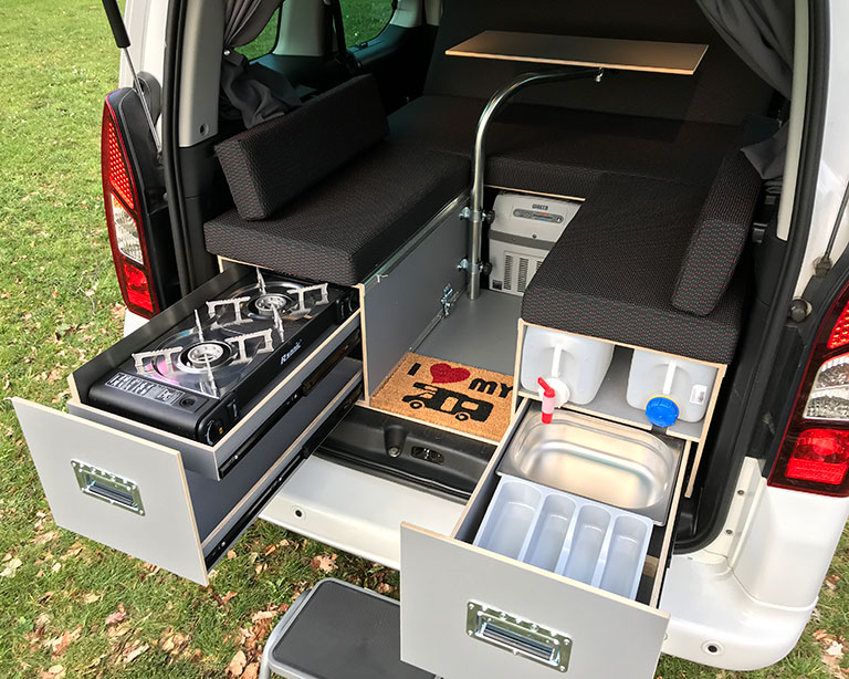 MICA Box Minicamper Box