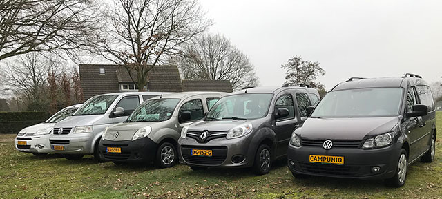 Onze compacte MicaBox  is momenteel leverbaar - en desgewenst deels op maat te maken - voor ruim 10  verschillende modellen auto’s